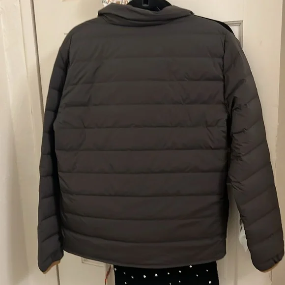 Jenni Kayne Down Pullover Puff Jacket